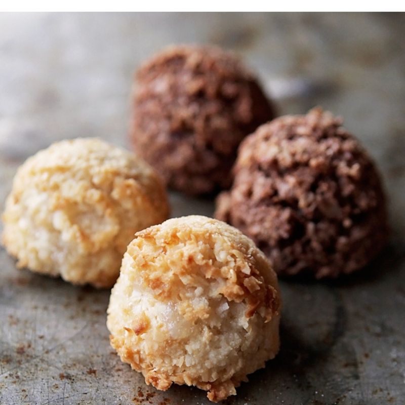 4 pack Chocolate Coconut Macaroons (GF) Main Image